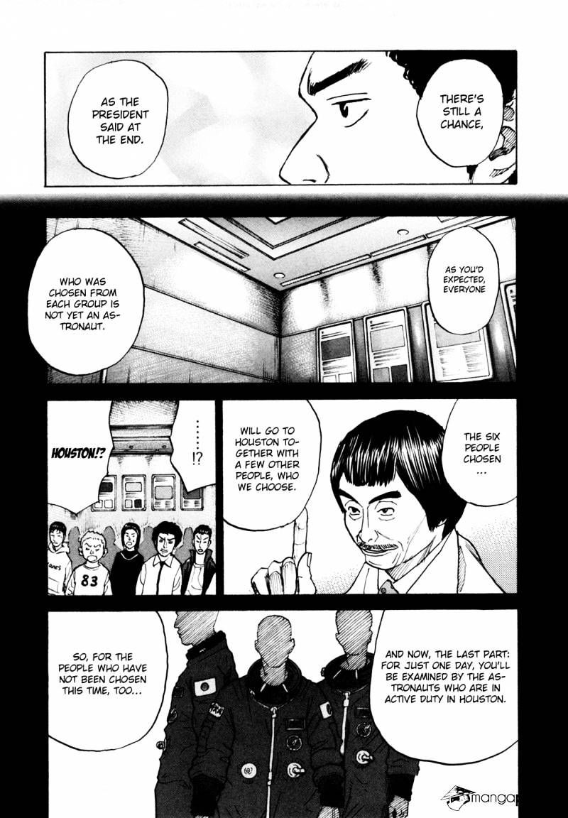 Uchuu Kyoudai chapter 40 page 20