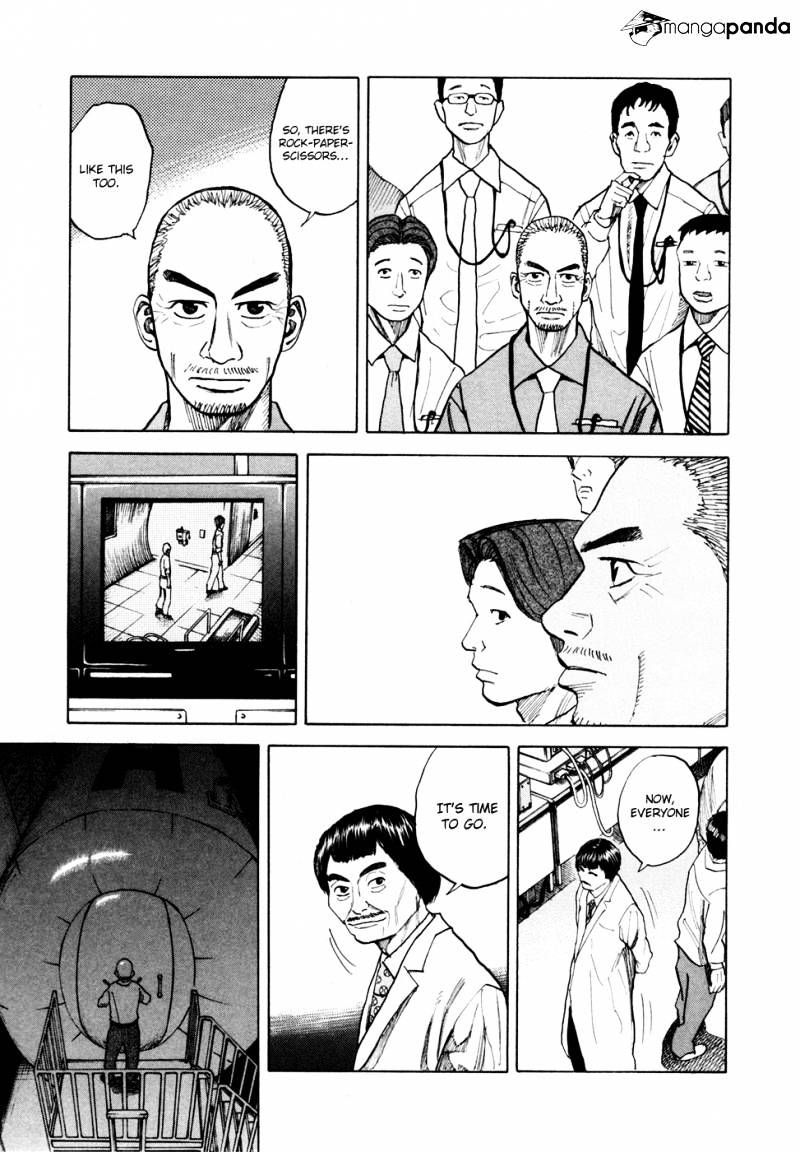 Uchuu Kyoudai chapter 40 page 8