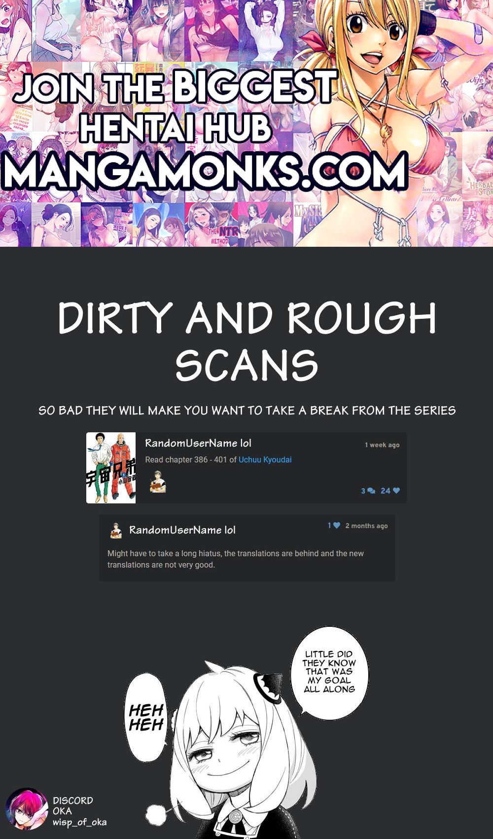 Uchuu Kyoudai chapter 403 page 1