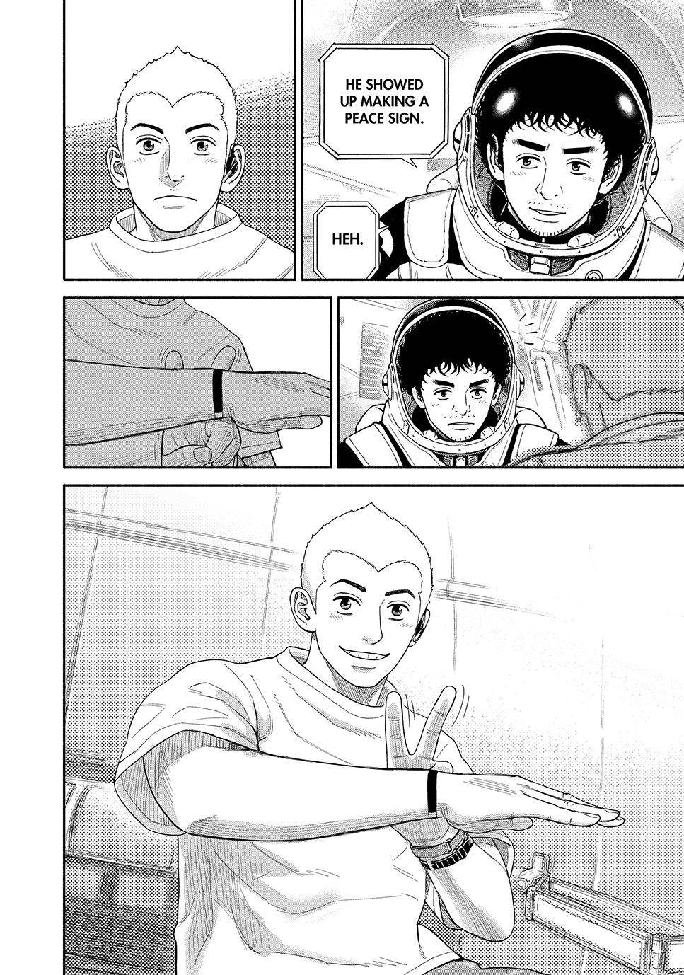 Uchuu Kyoudai chapter 425 page 22