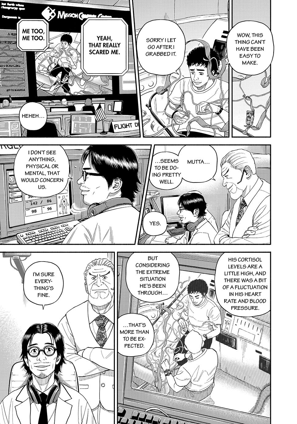 Uchuu Kyoudai chapter 426 page 3