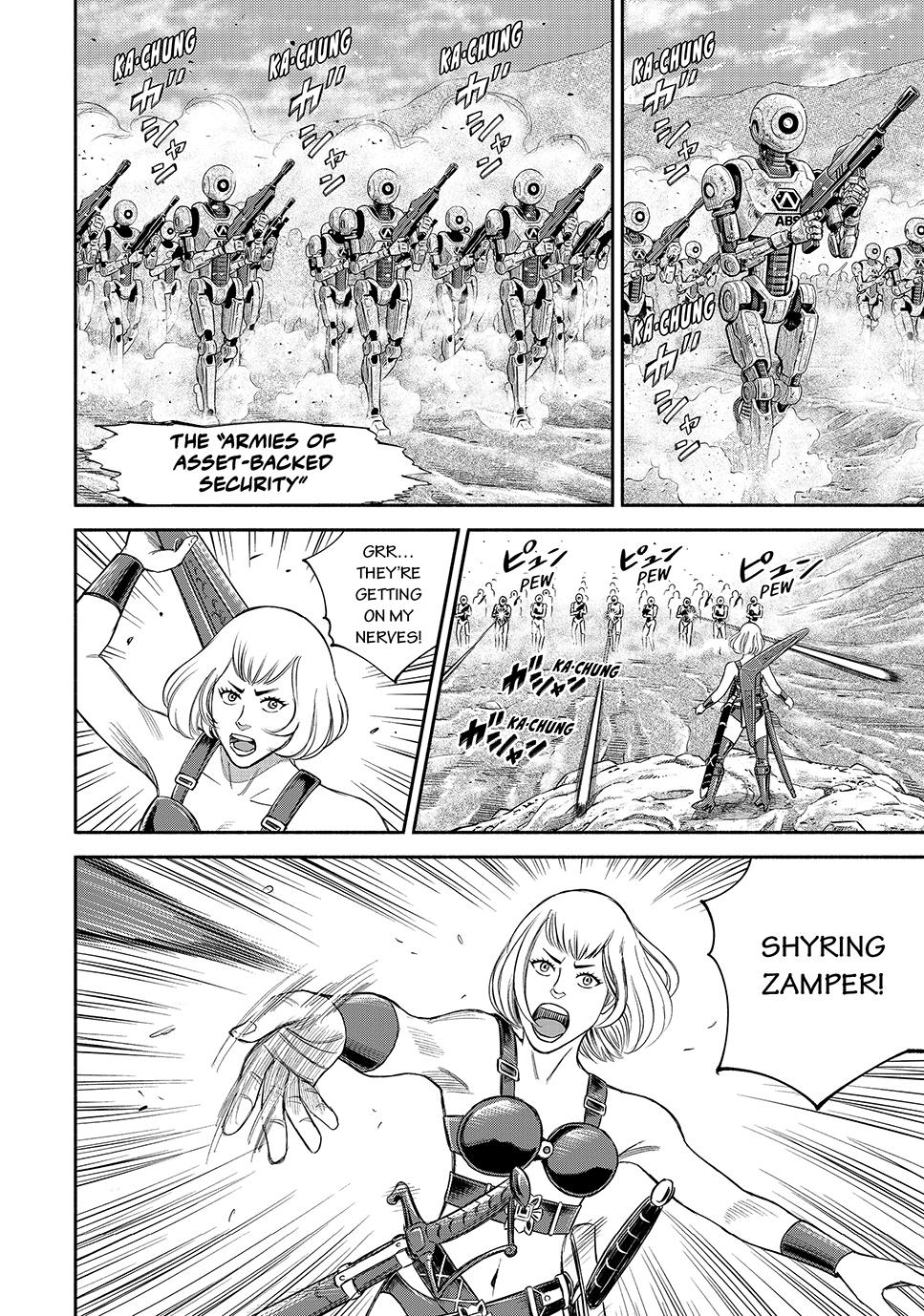 Uchuu Kyoudai chapter 426 page 8