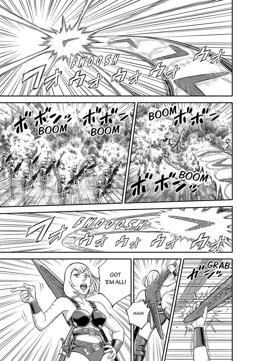 Uchuu Kyoudai chapter 426 page 9