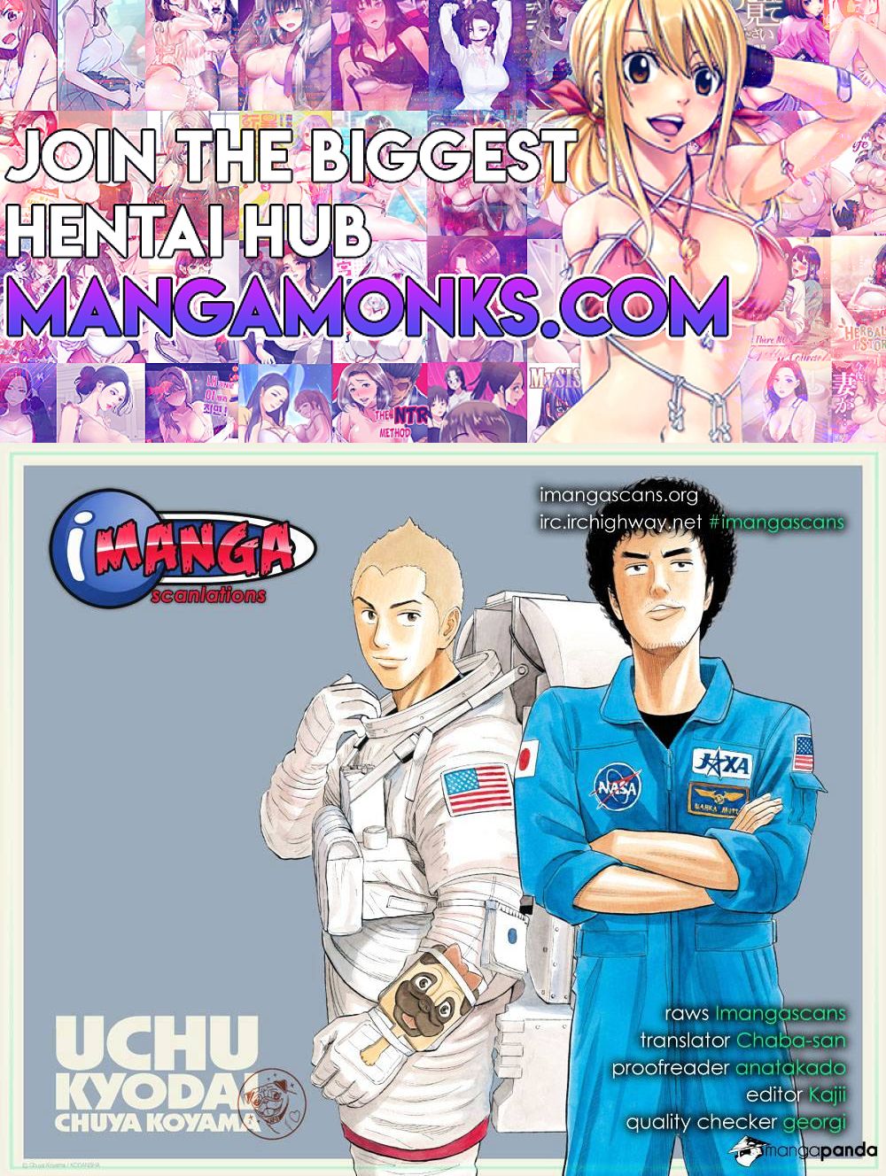 Uchuu Kyoudai chapter 43 page 1