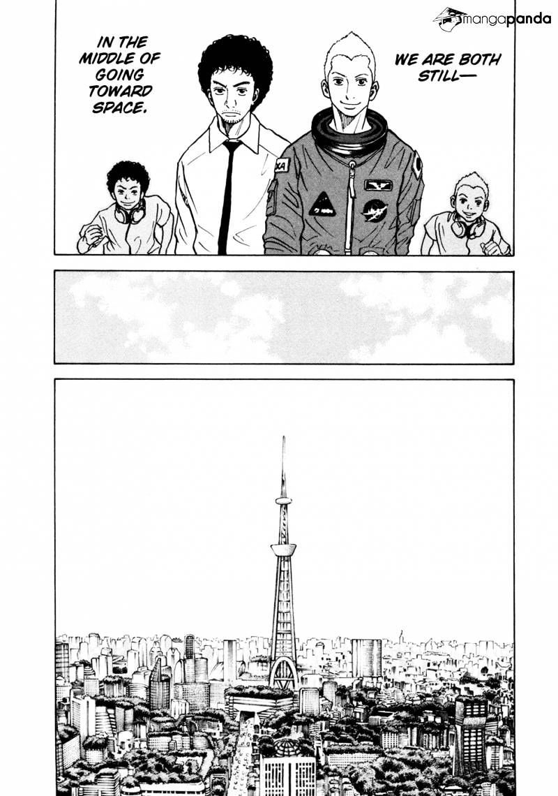 Uchuu Kyoudai chapter 43 page 11