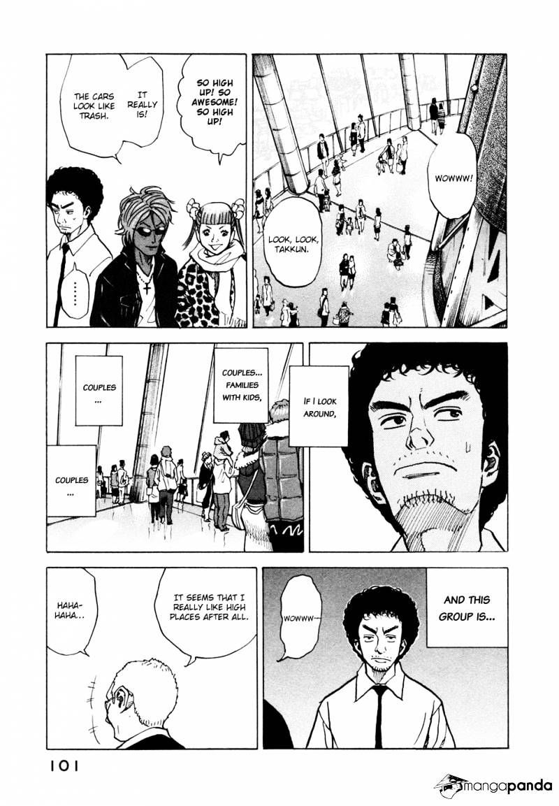 Uchuu Kyoudai chapter 43 page 12