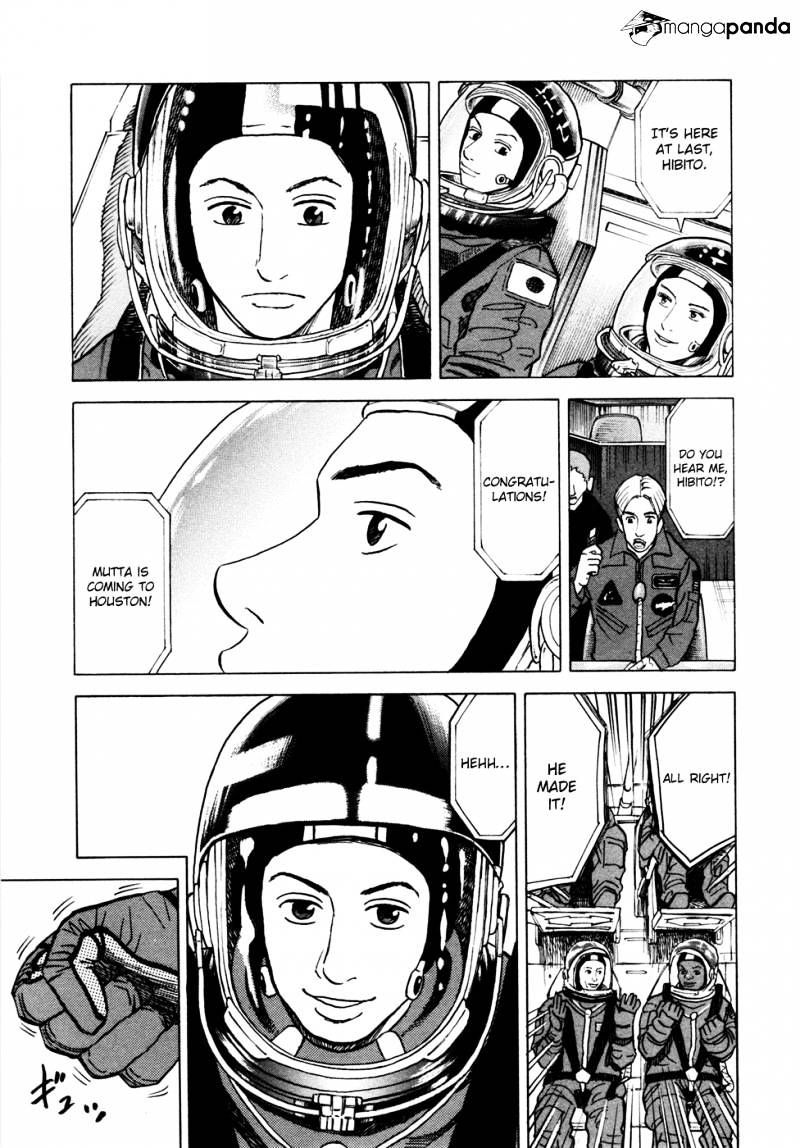 Uchuu Kyoudai chapter 43 page 20
