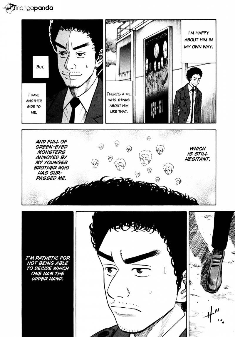 Uchuu Kyoudai chapter 56 page 15