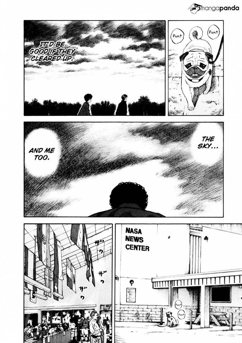 Uchuu Kyoudai chapter 56 page 17