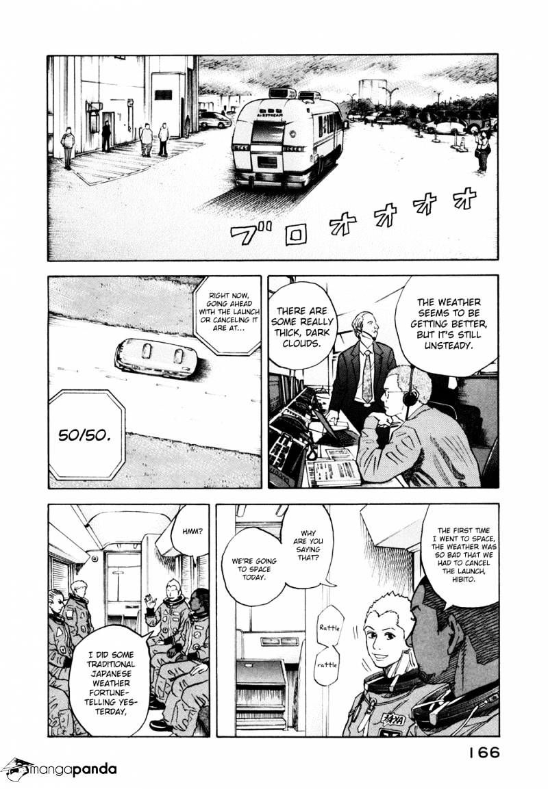 Uchuu Kyoudai chapter 56 page 9