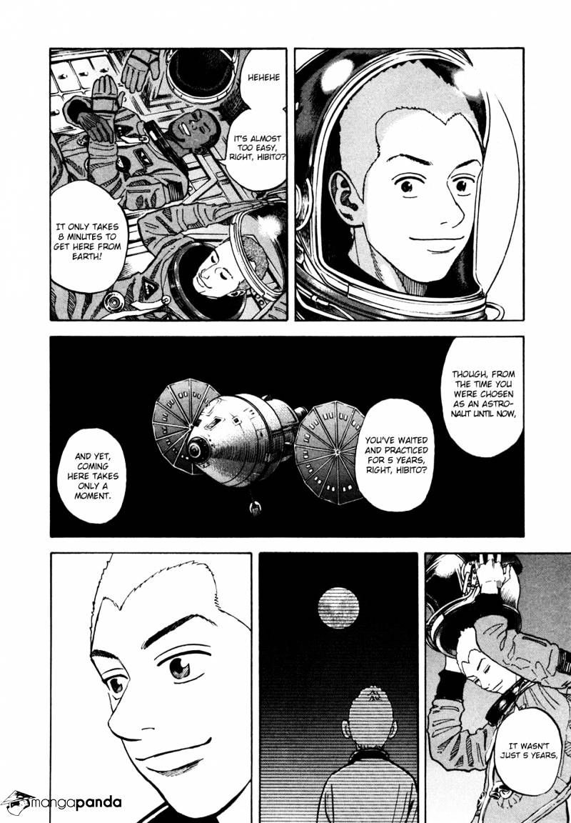 Uchuu Kyoudai chapter 60 page 6