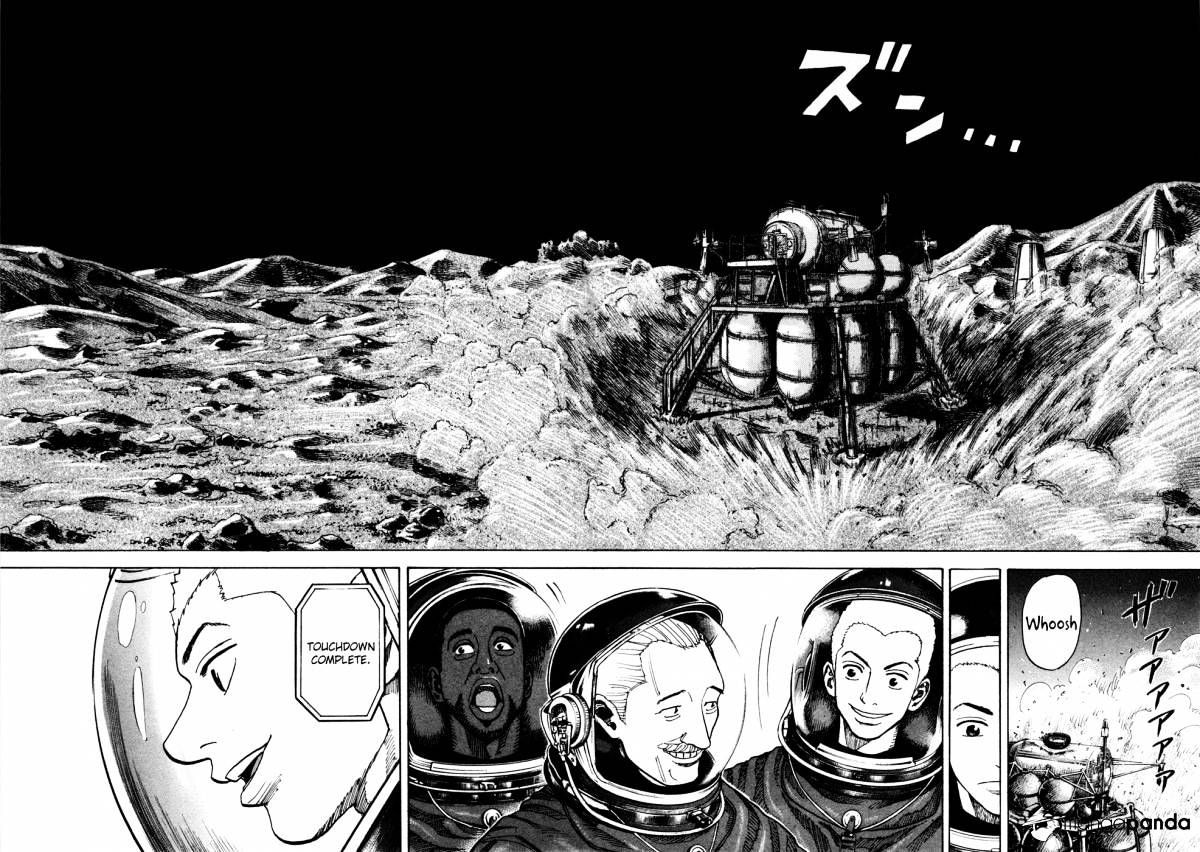 Uchuu Kyoudai chapter 64 page 13
