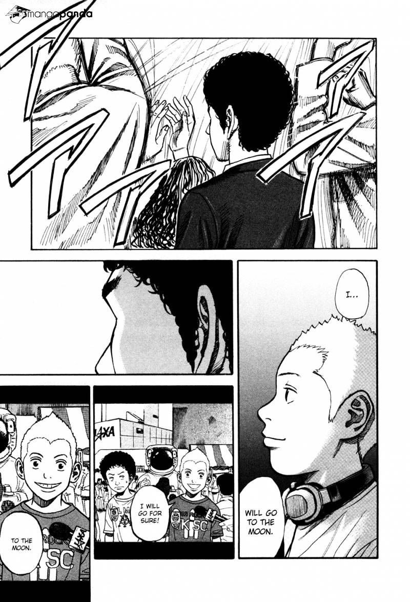 Uchuu Kyoudai chapter 64 page 15