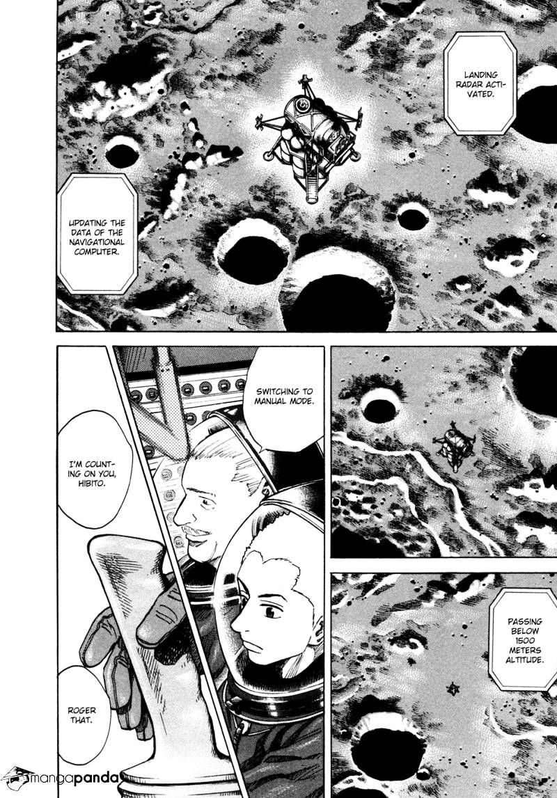 Uchuu Kyoudai chapter 64 page 9