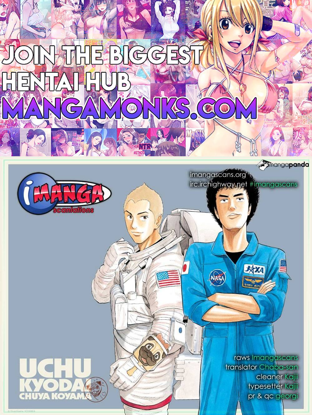 Uchuu Kyoudai chapter 87 page 1