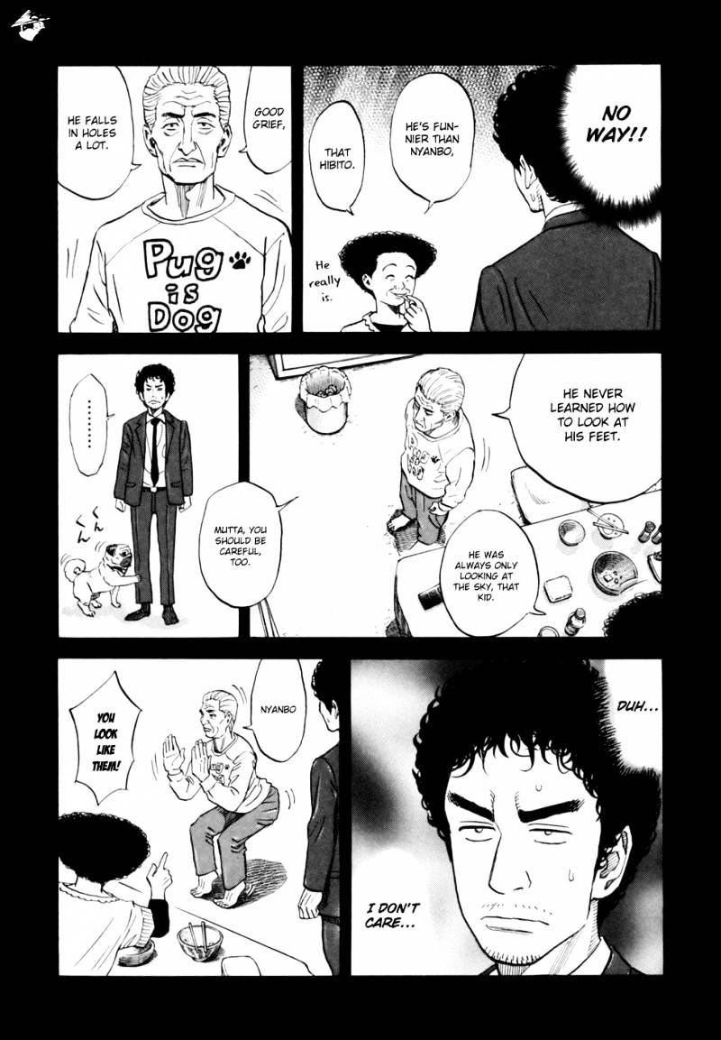 Uchuu Kyoudai chapter 87 page 11