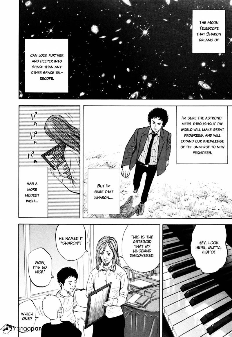 Uchuu Kyoudai chapter 87 page 19