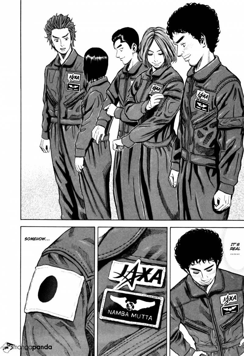 Uchuu Kyoudai chapter 88 page 14