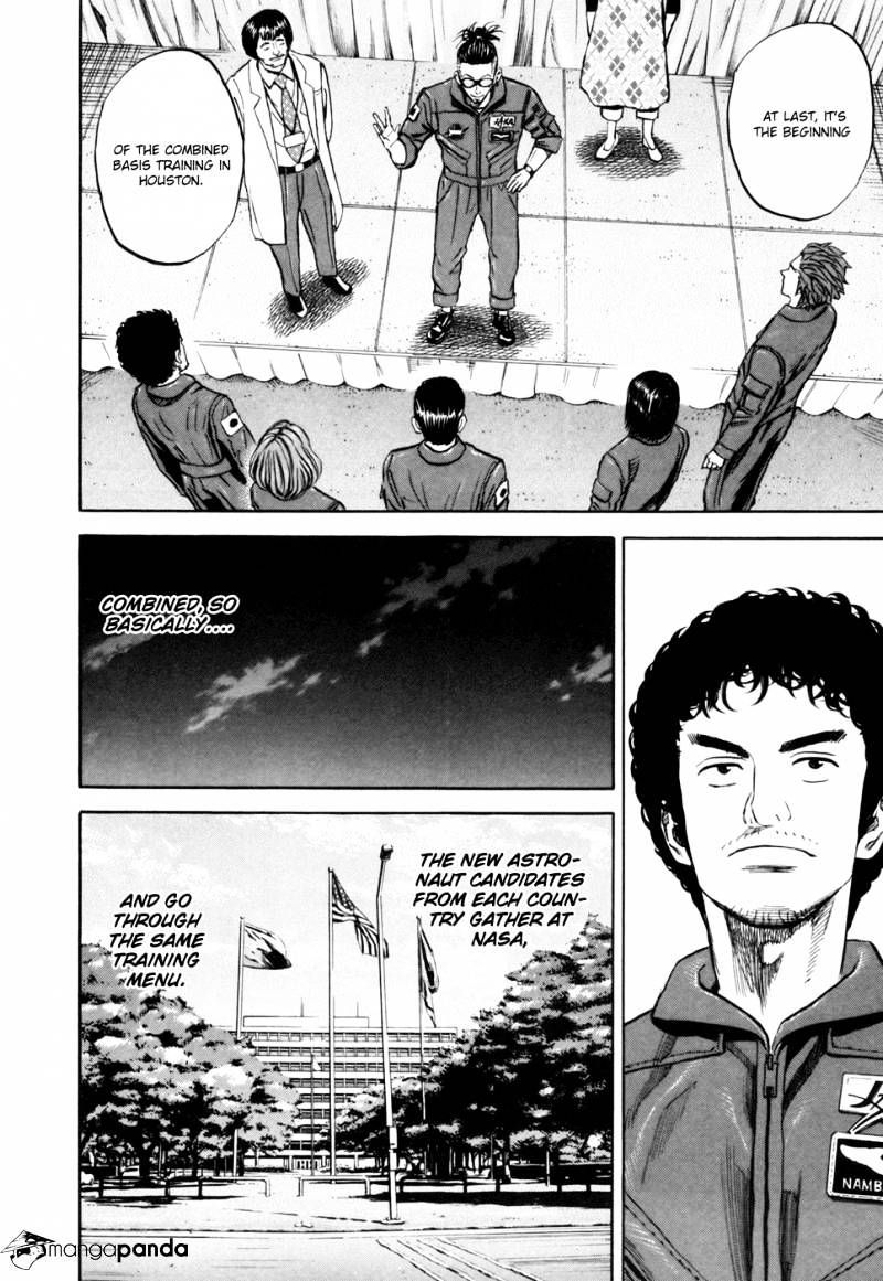 Uchuu Kyoudai chapter 88 page 18