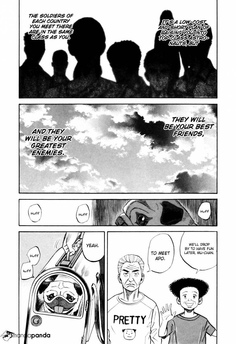 Uchuu Kyoudai chapter 88 page 19