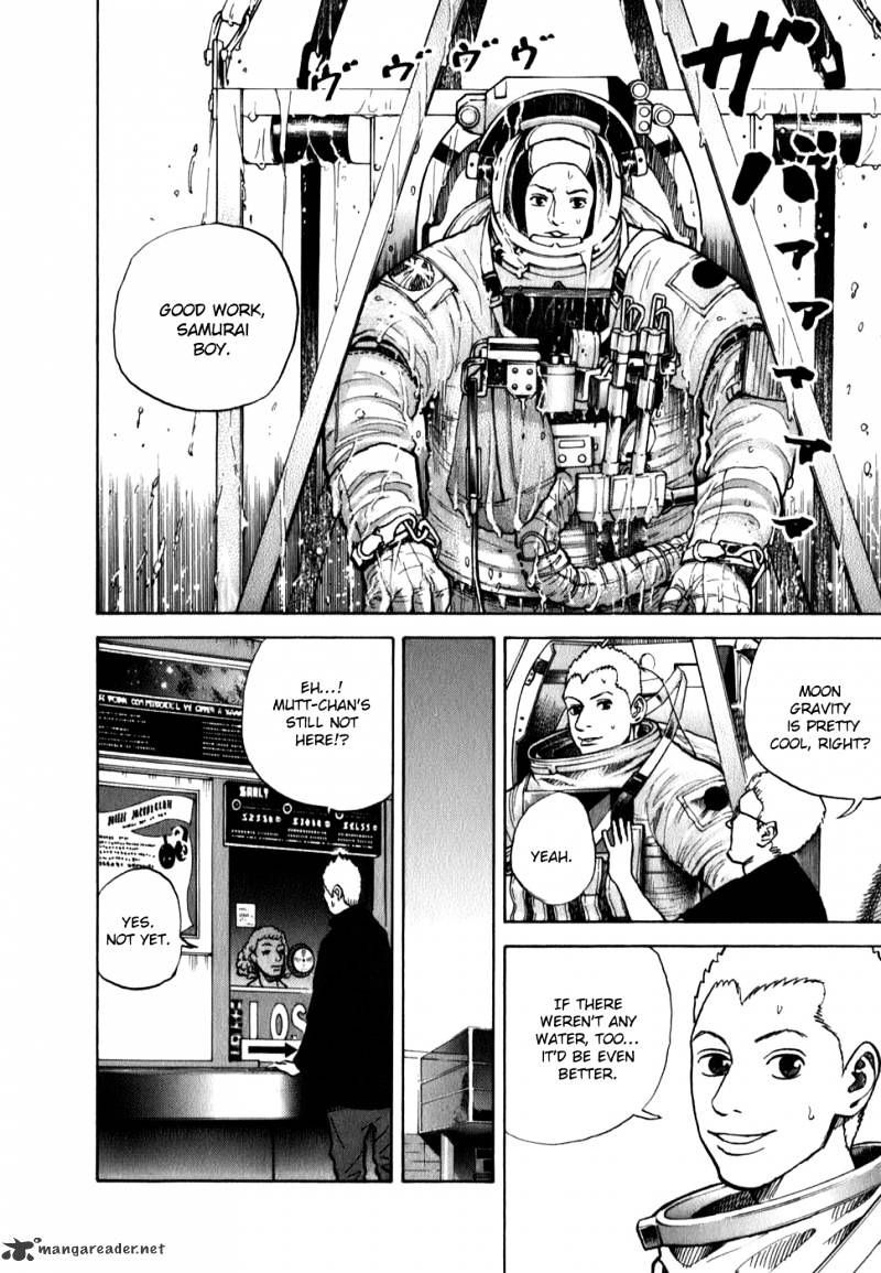Uchuu Kyoudai chapter 9 page 19