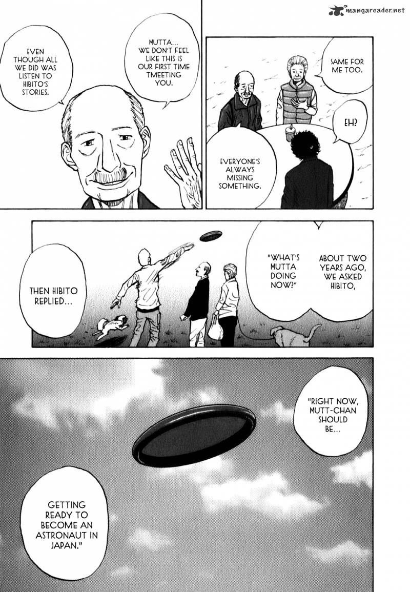 Uchuu Kyoudai chapter 9 page 26