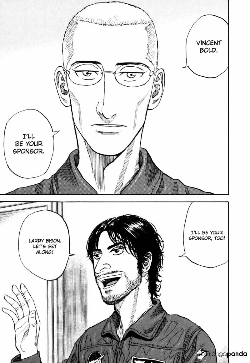 Uchuu Kyoudai chapter 93 page 10