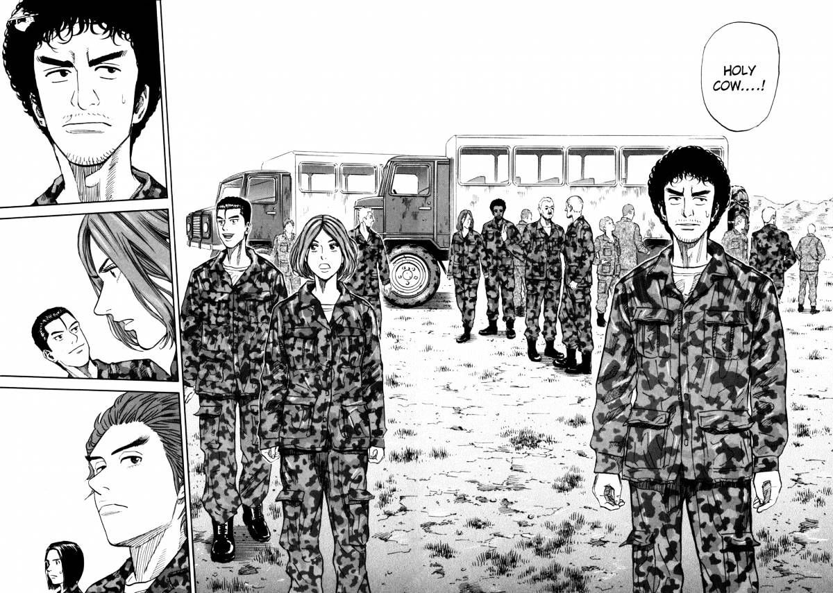 Uchuu Kyoudai chapter 93 page 19