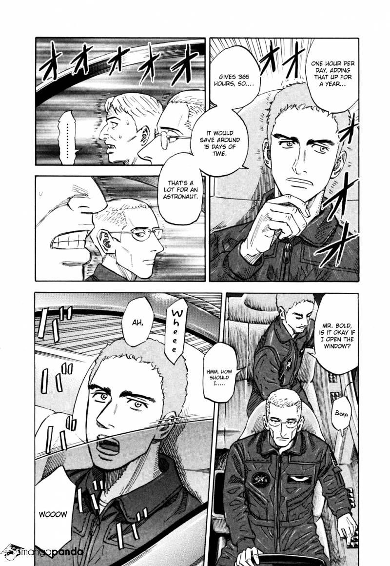 Uchuu Kyoudai chapter 93 page 4