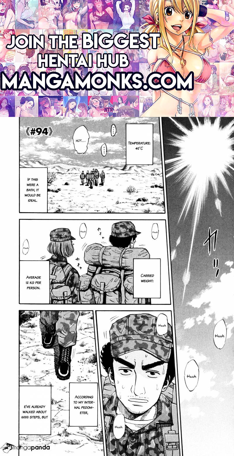 Uchuu Kyoudai chapter 94 page 1