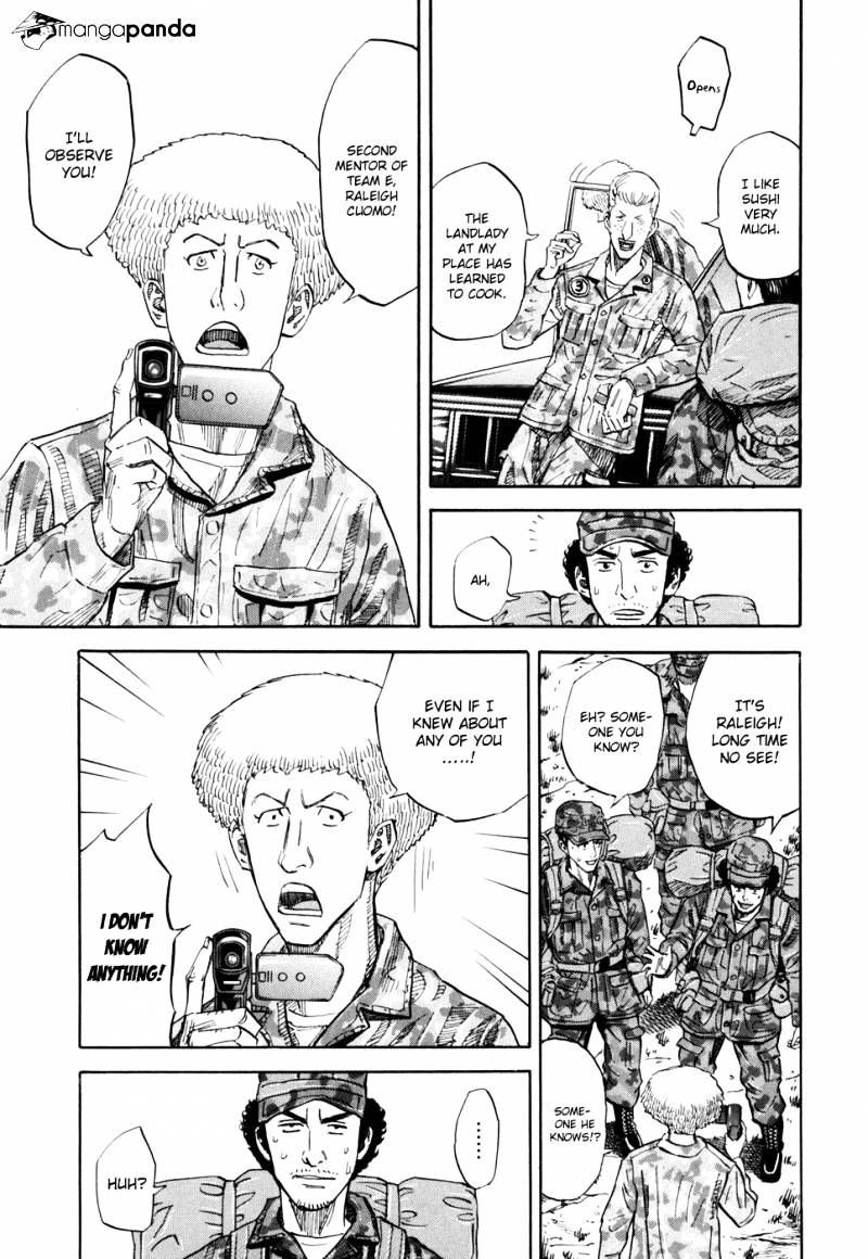 Uchuu Kyoudai chapter 94 page 11