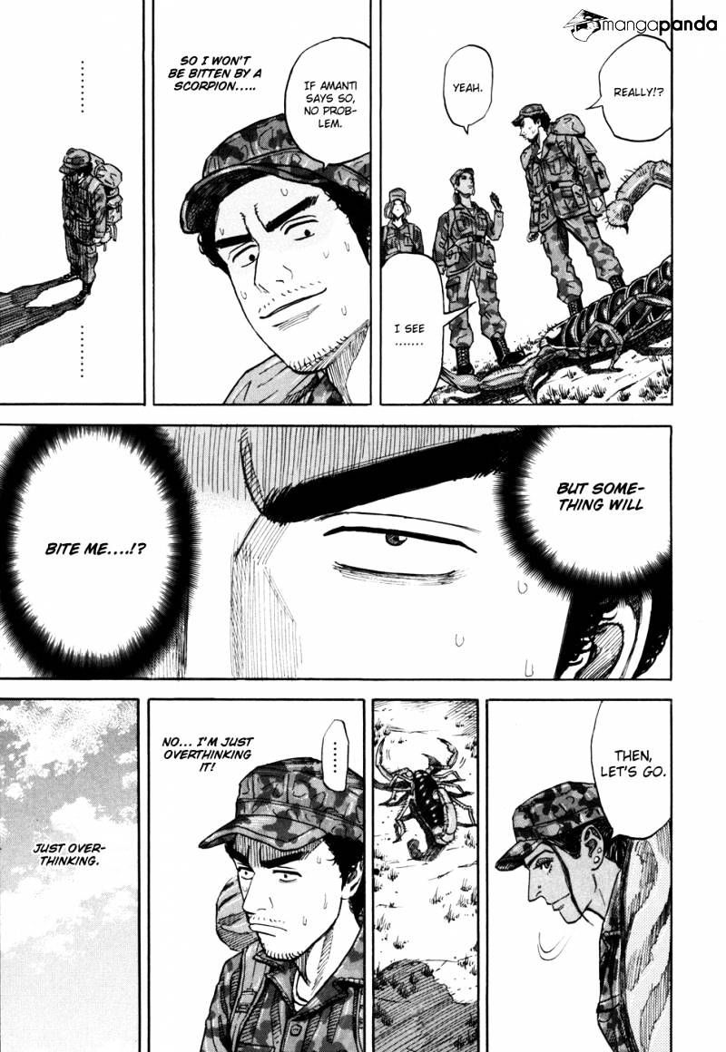 Uchuu Kyoudai chapter 94 page 9