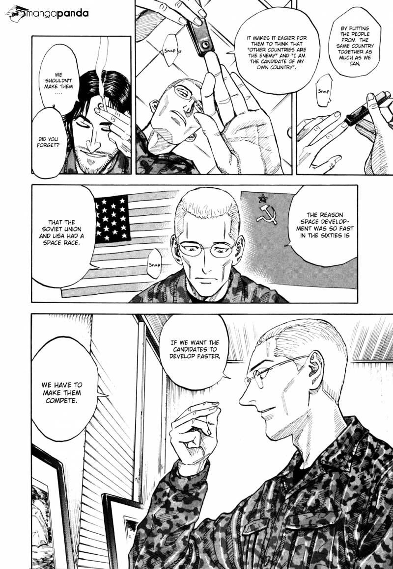 Uchuu Kyoudai chapter 95 page 10