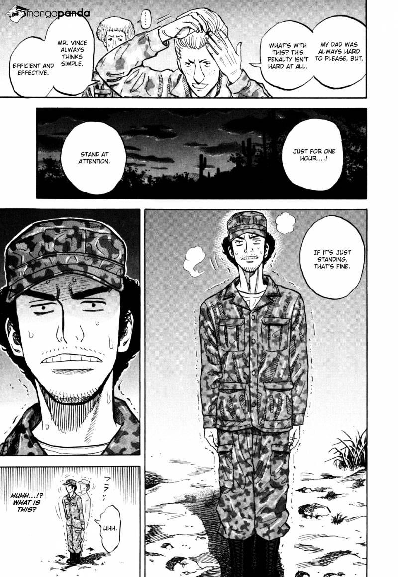 Uchuu Kyoudai chapter 95 page 15