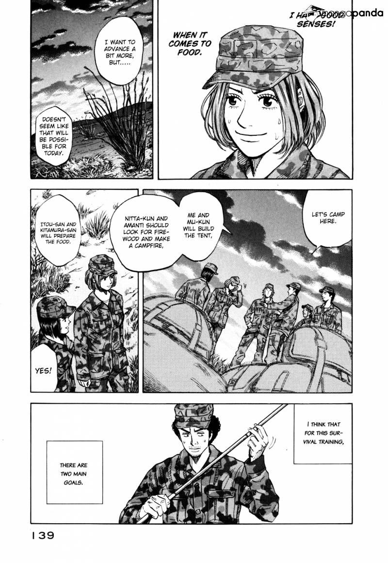 Uchuu Kyoudai chapter 95 page 5