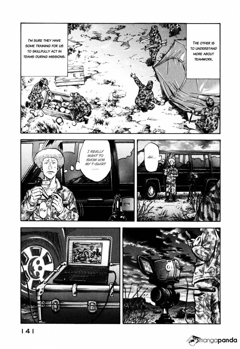 Uchuu Kyoudai chapter 95 page 7