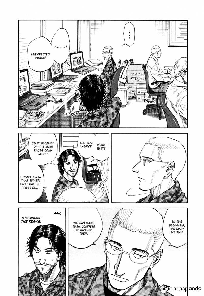 Uchuu Kyoudai chapter 95 page 9