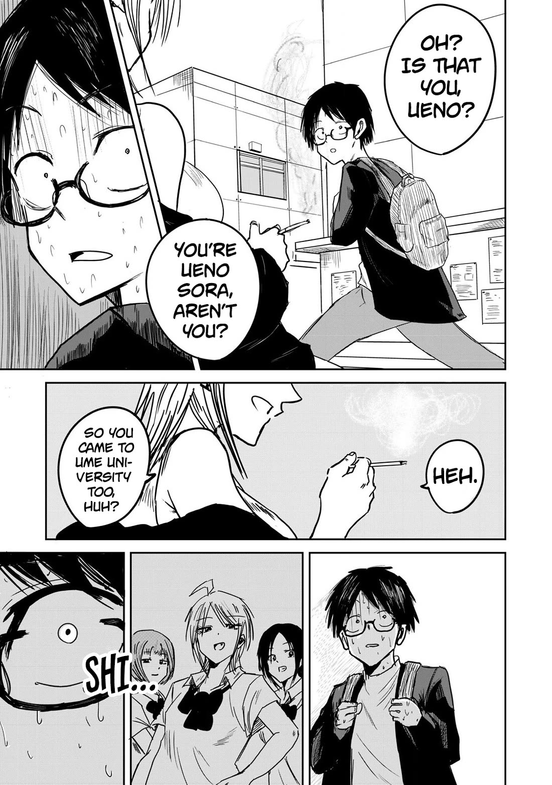 Ueno-kun Has Been Developed chapter 1 page 10