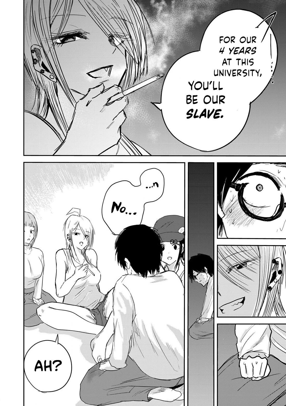 Ueno-kun Has Been Developed chapter 1 page 37