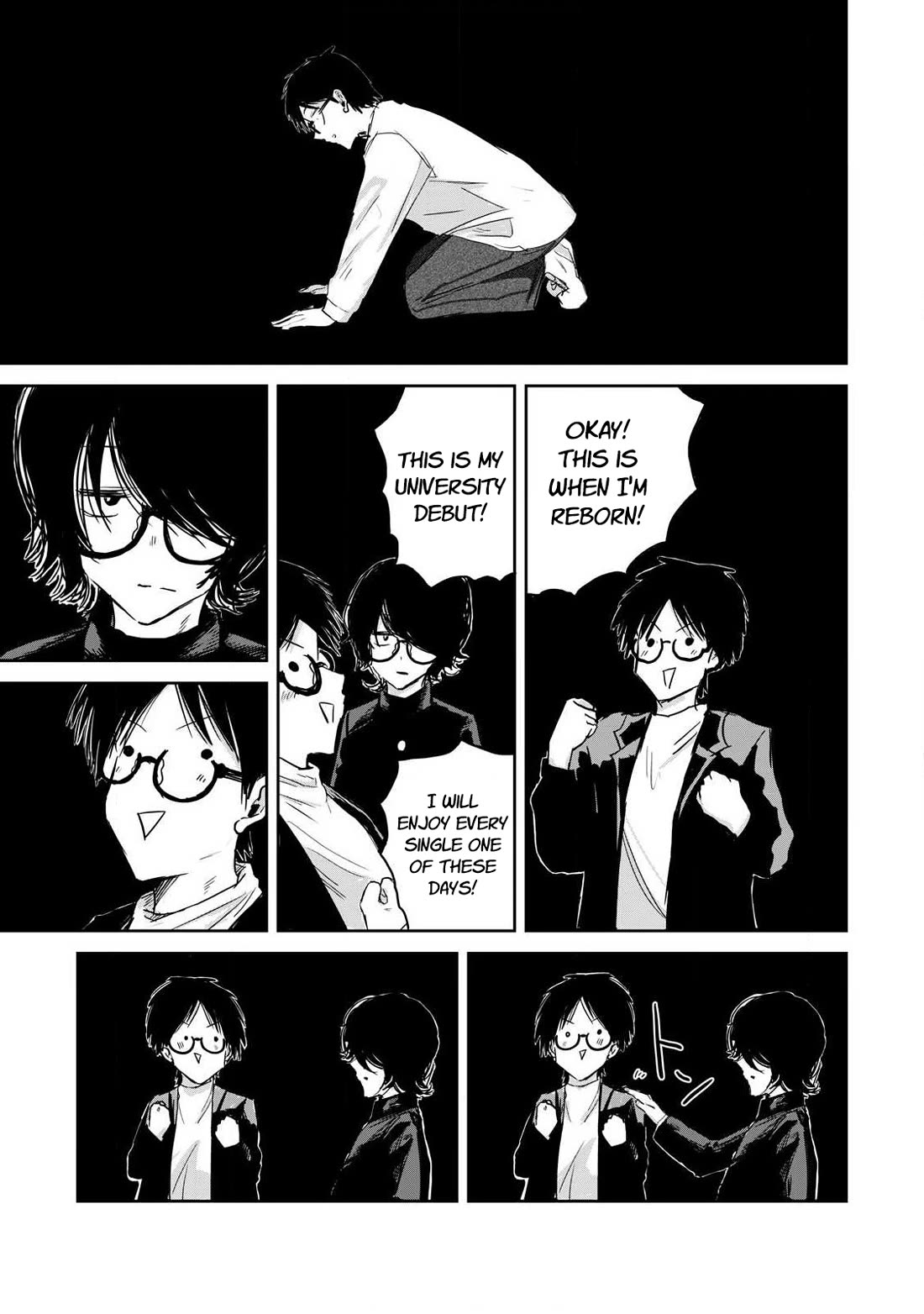 Ueno-kun Has Been Developed chapter 10 page 13