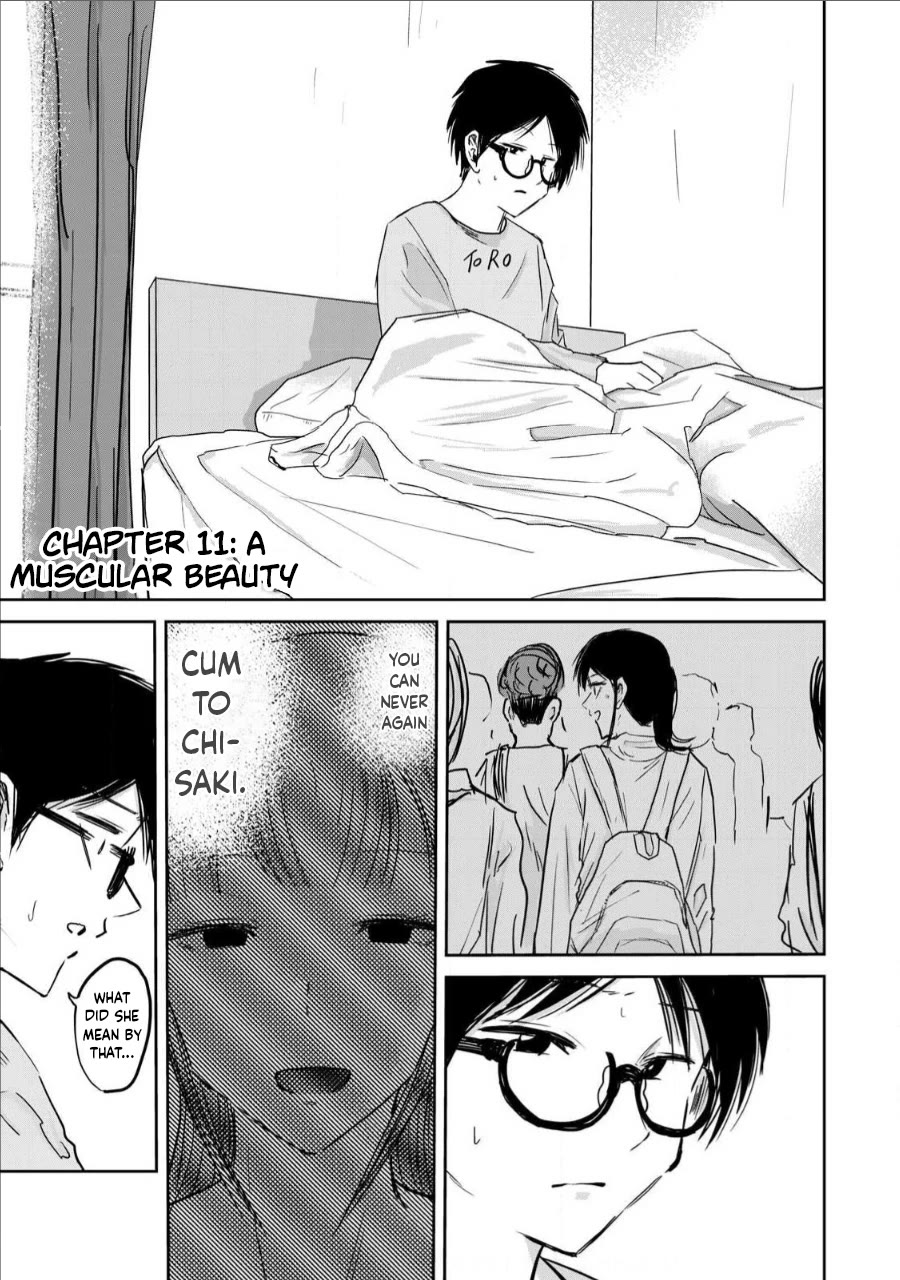 Ueno-kun Has Been Developed chapter 11 page 1