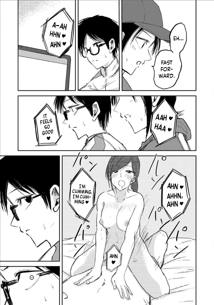 Ueno-kun Has Been Developed chapter 12 page 11