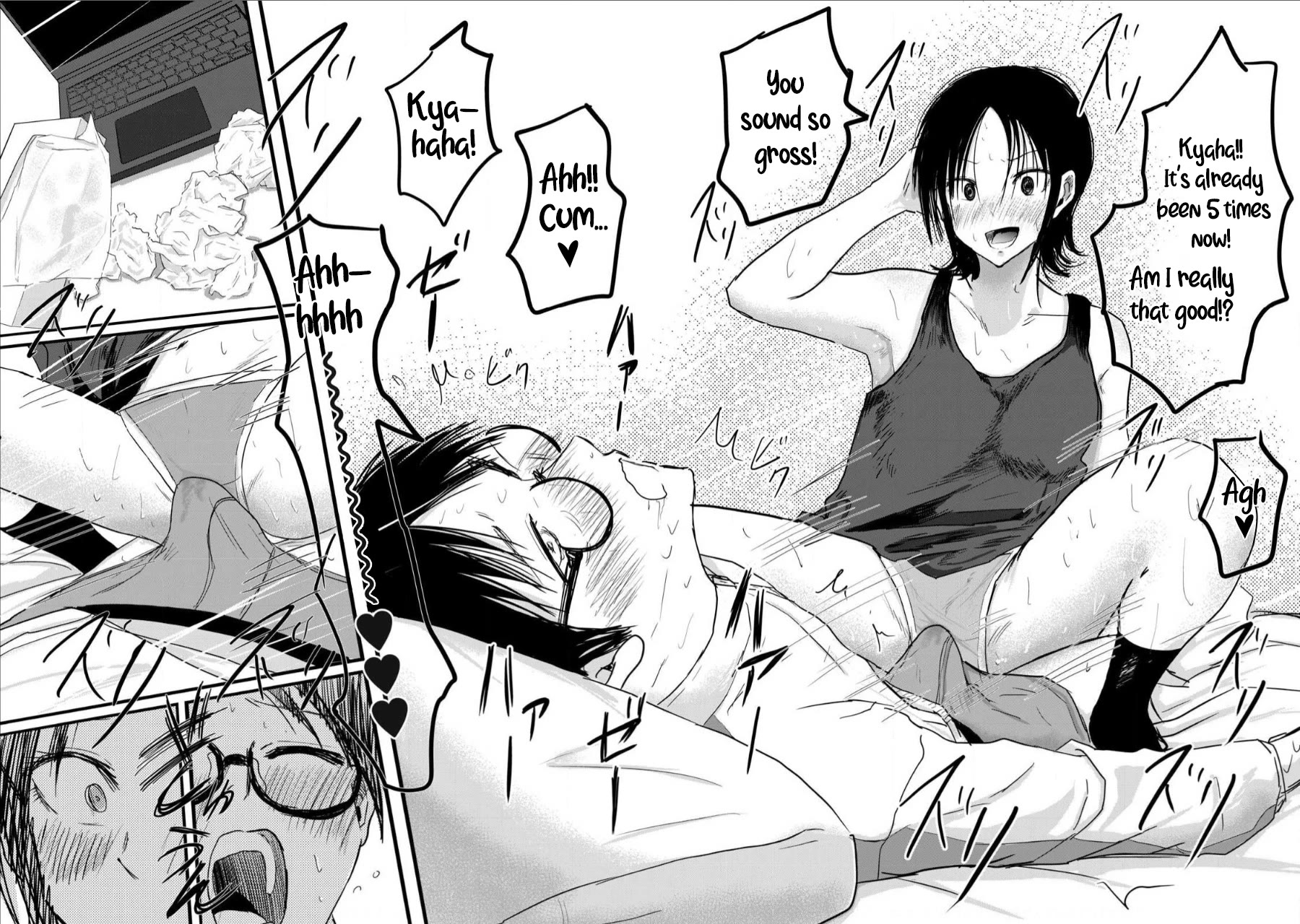 Ueno-kun Has Been Developed chapter 13 page 10