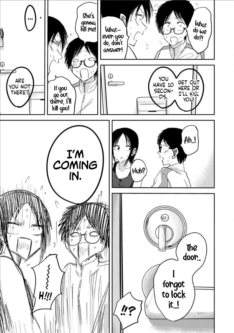 Ueno-kun Has Been Developed chapter 13 page 14