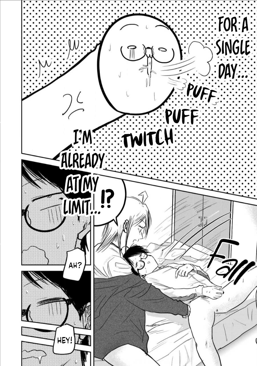 Ueno-kun Has Been Developed chapter 14 page 6