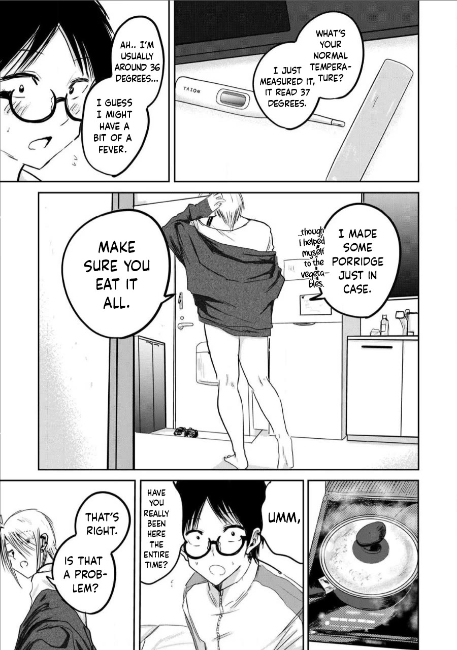 Ueno-kun Has Been Developed chapter 14 page 9