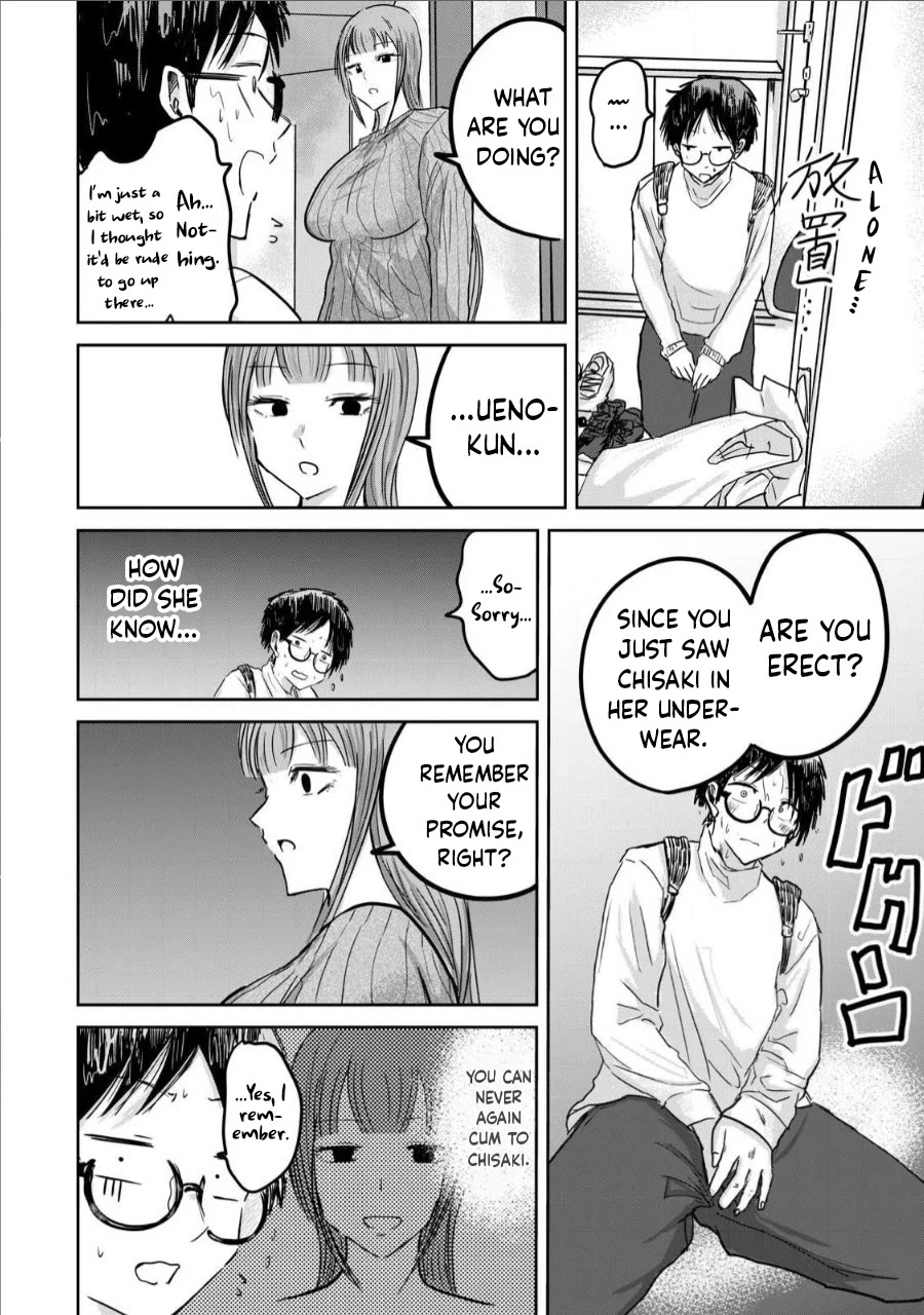 Ueno-kun Has Been Developed chapter 15 page 10