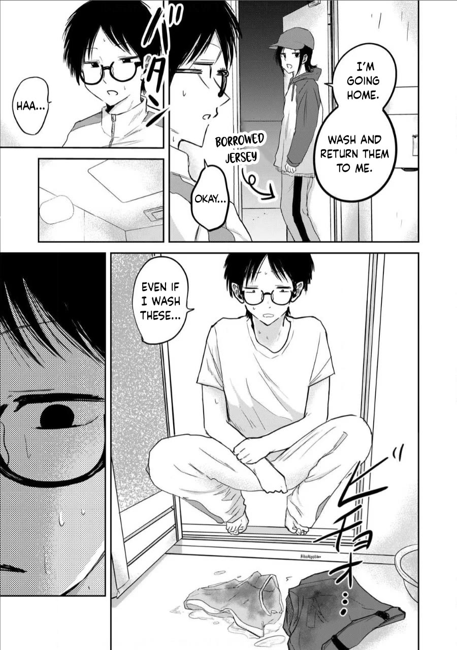 Ueno-kun Has Been Developed chapter 15 page 3
