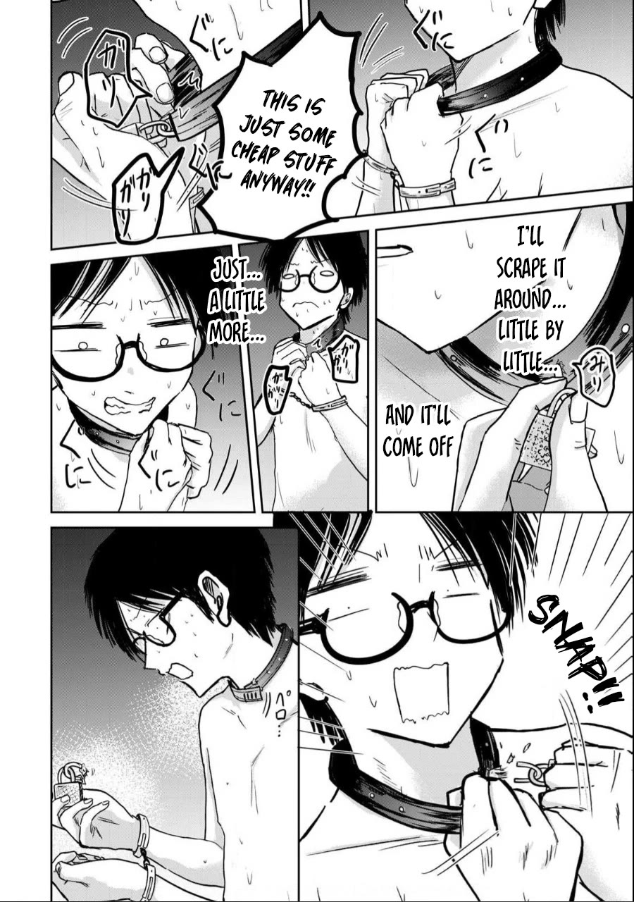Ueno-kun Has Been Developed chapter 19 page 10