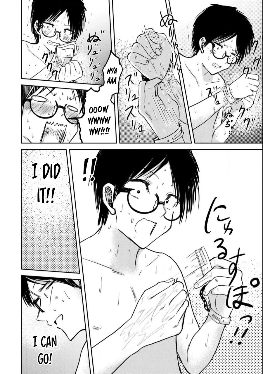 Ueno-kun Has Been Developed chapter 19 page 12